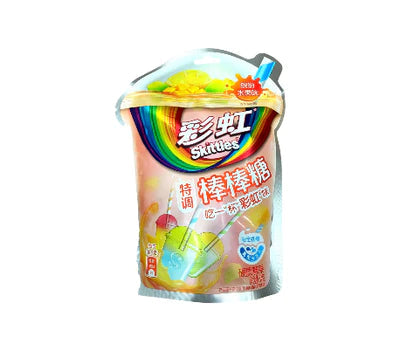 NEW Skittles Fruit Lollipops - TAIWAN