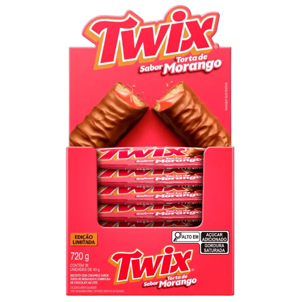 Twix Strawberry Cheesecake