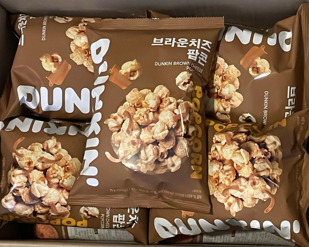 Dunkin’ Caramel Cheese Popcorn (Korea)