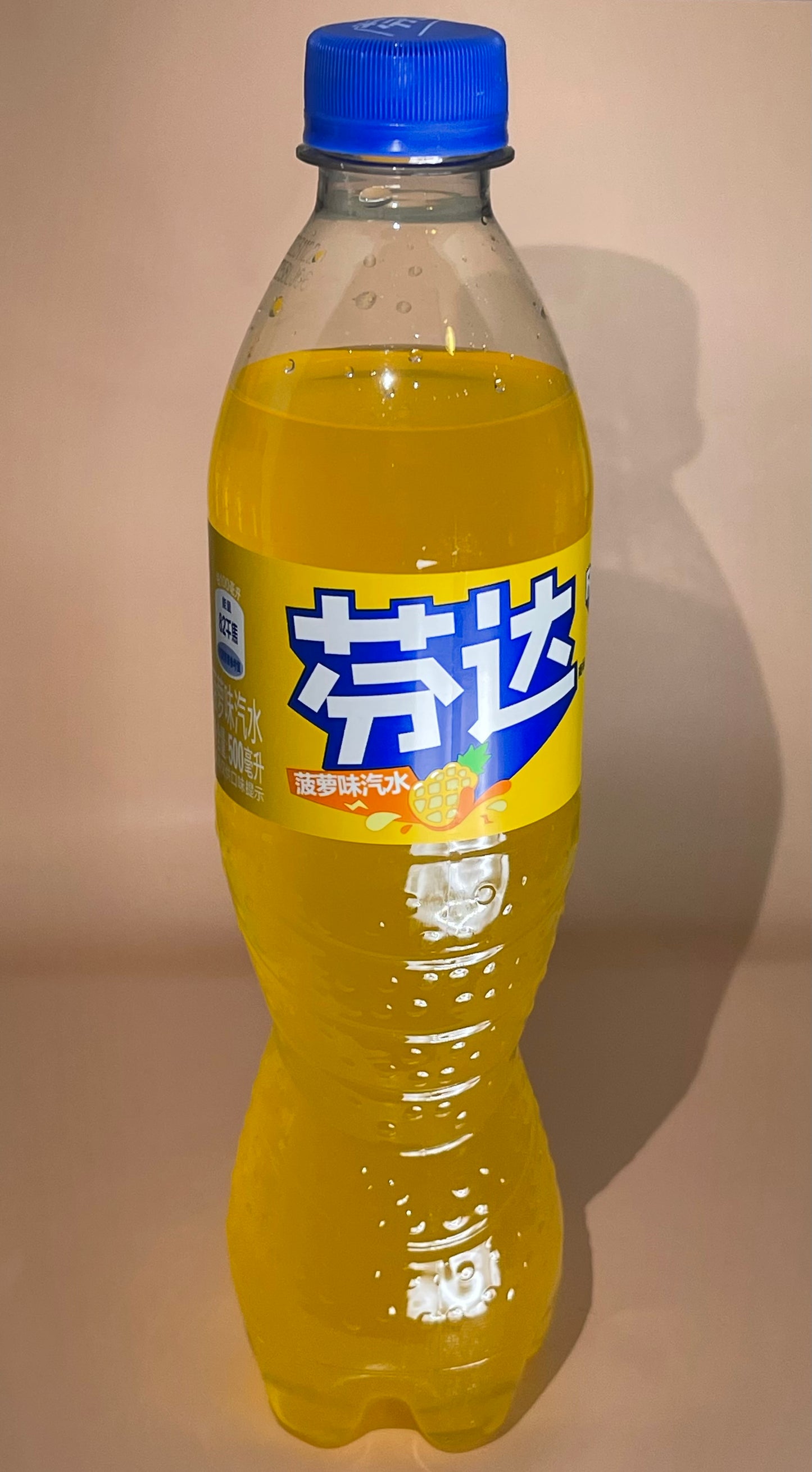 Fanta Pineapple Fusion (Taiwan)
