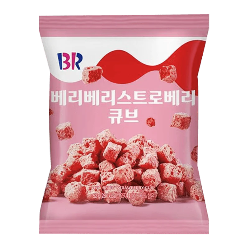Baskin Robbins Very Berry Strawberry Bites - KOREA