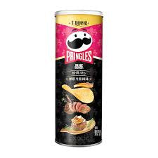 Pringles M5 Steak & Foie Gras Chips (China)