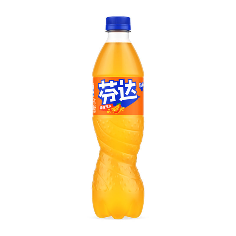 Fanta Orange (China)
