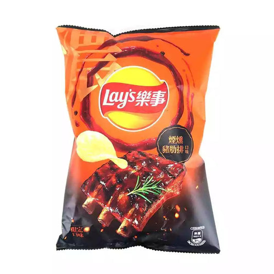 Lays Tangy BBQ Ribs- Taiwan