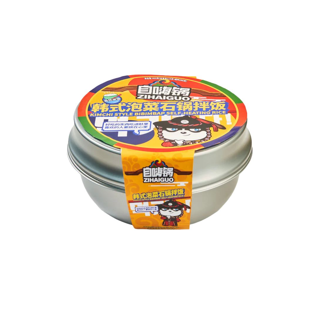 Self-Heating Pot | Kimchi Style Bibimbap (New)