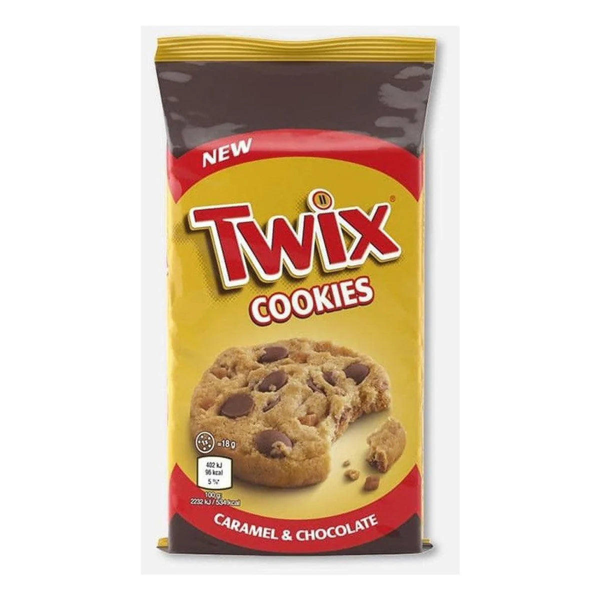 NEW Twix Caramel Centre Cookies - ENGLAND