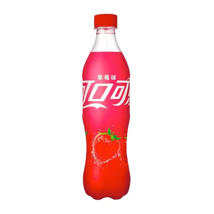 Coca Cola Strawberry ( China)