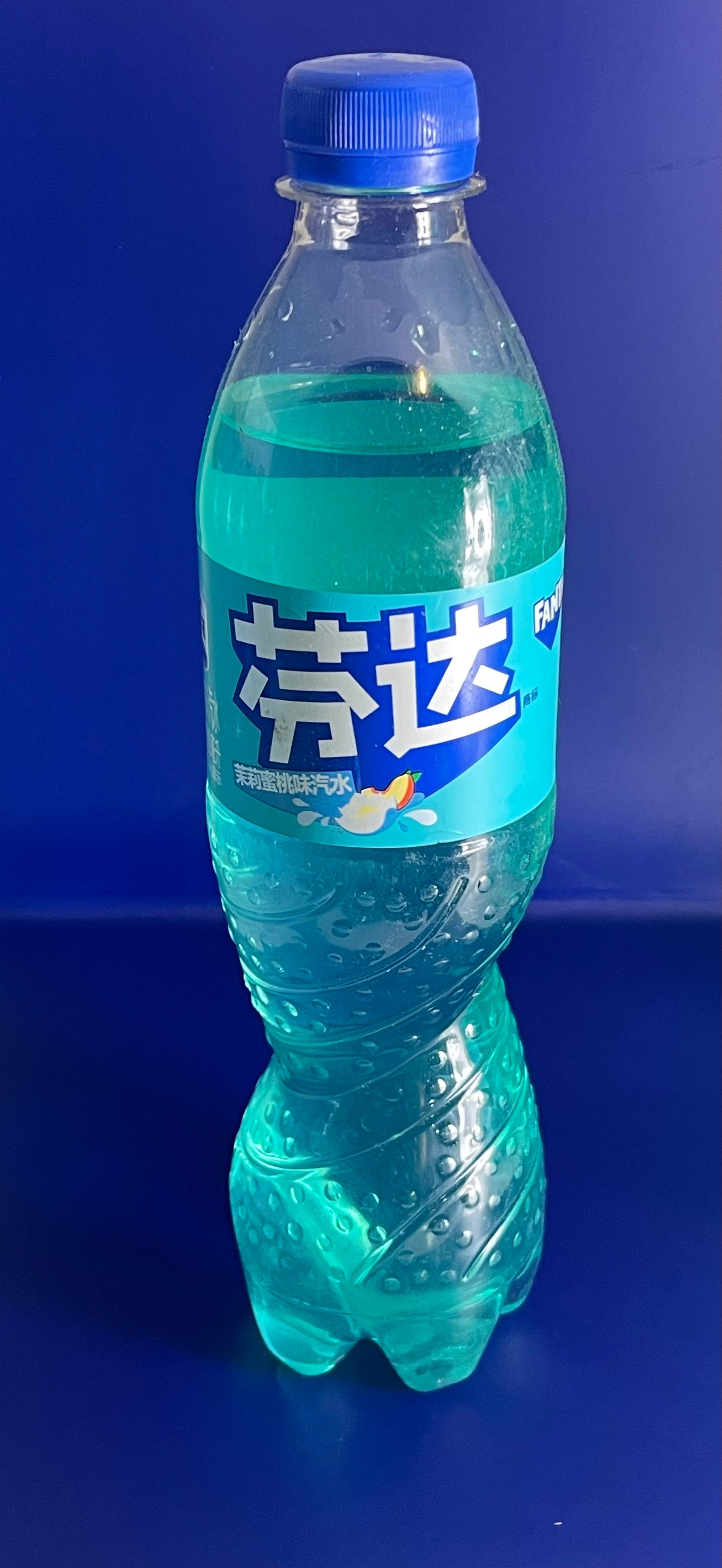 Fanta White Peach (Asia)