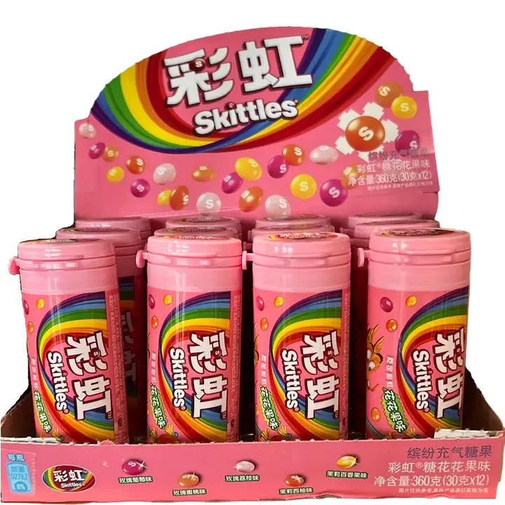 Skittles Candy Floral Fruit (China)