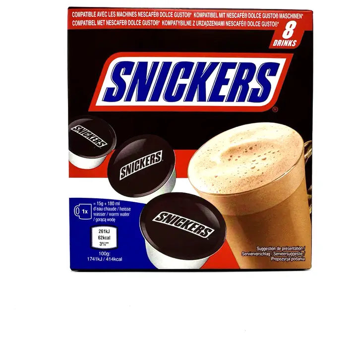 Snickers Hot Chocolate Pods (8pk)