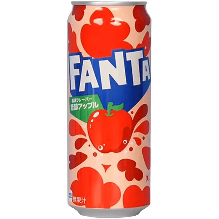 Fanta Apple