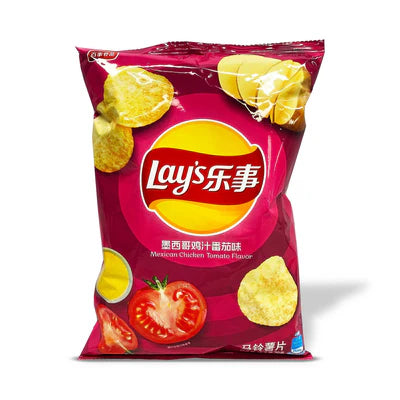 Lay's Mexican Tomato Chicken Flavored Potato Chips 60g