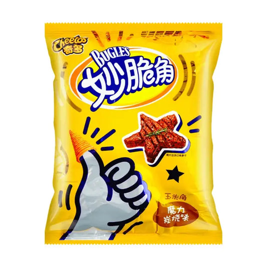 Cheetos Bugles Magic Charcoal (China)