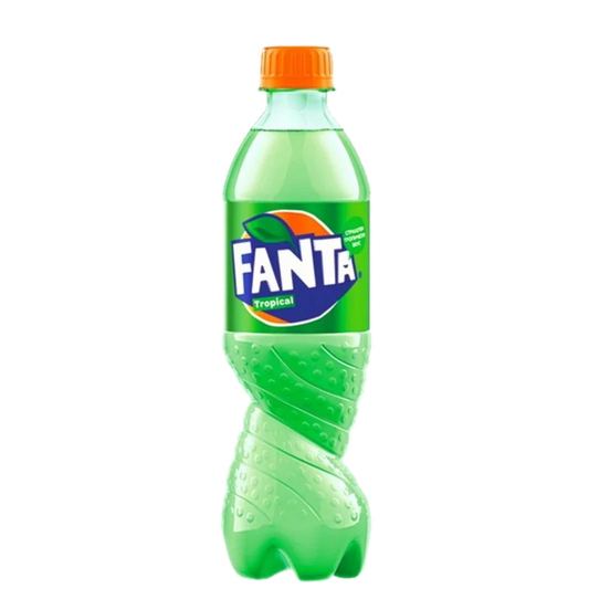 Fanta Tropical Exotic - BULGARIA