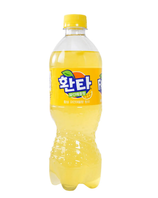 New Fanta Passionate Pineapple