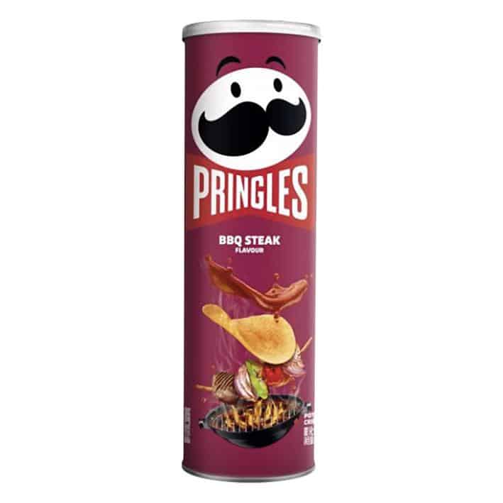 Pringles BBQ Steak (TAIWAN)