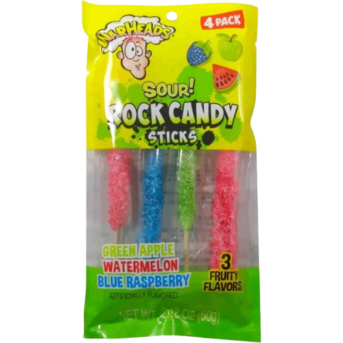 Warheads Sour Rock Candy