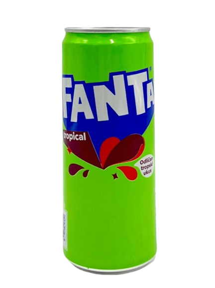 Fanta Tropical Exotic