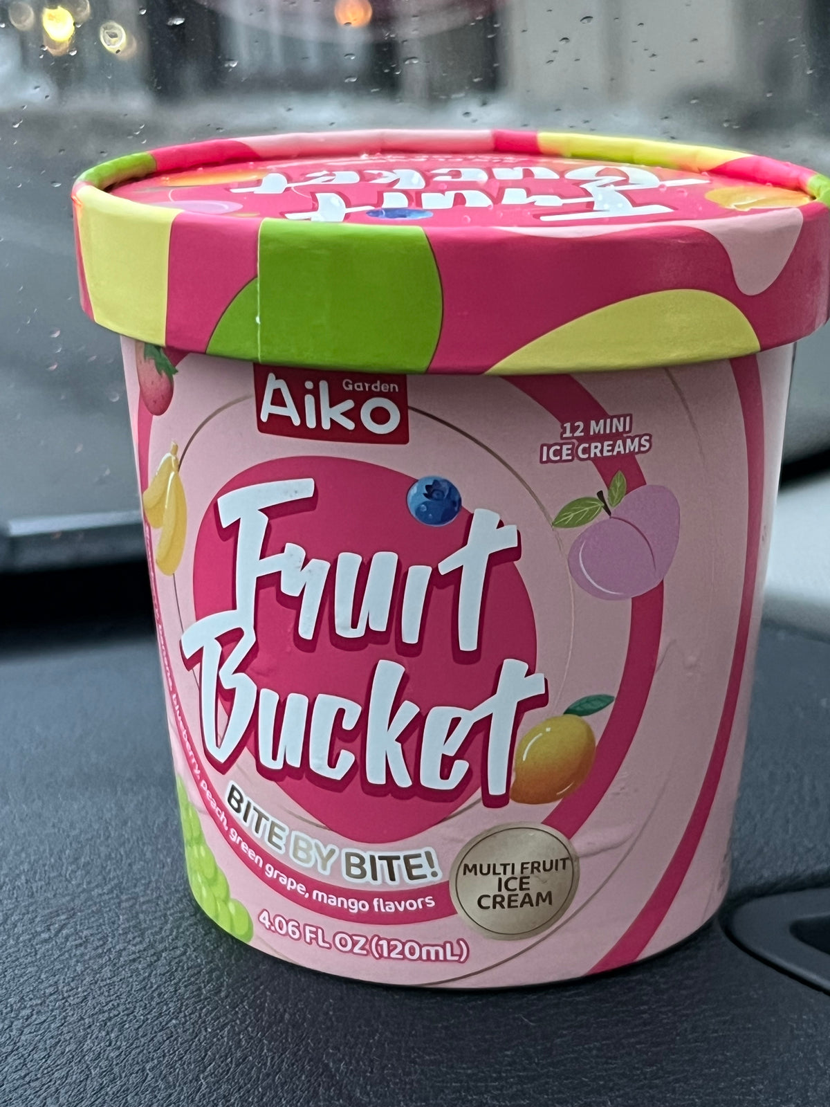 Fruit bucket