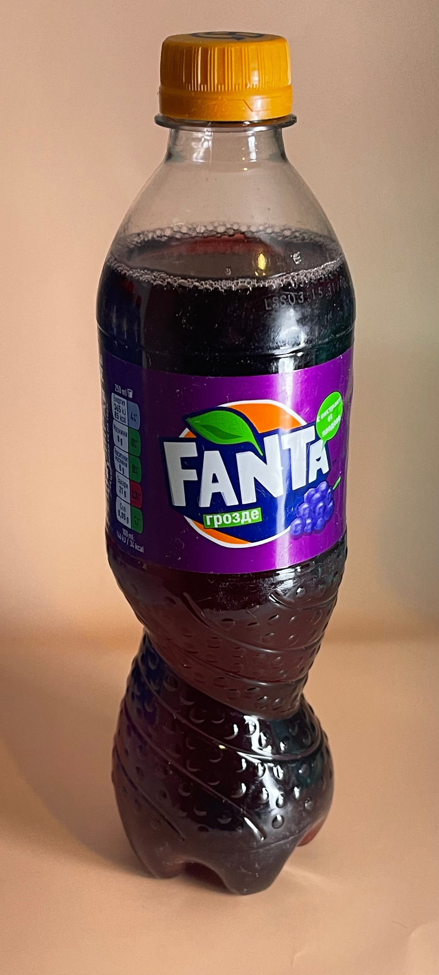 Fanta Grape Twist (Asia)