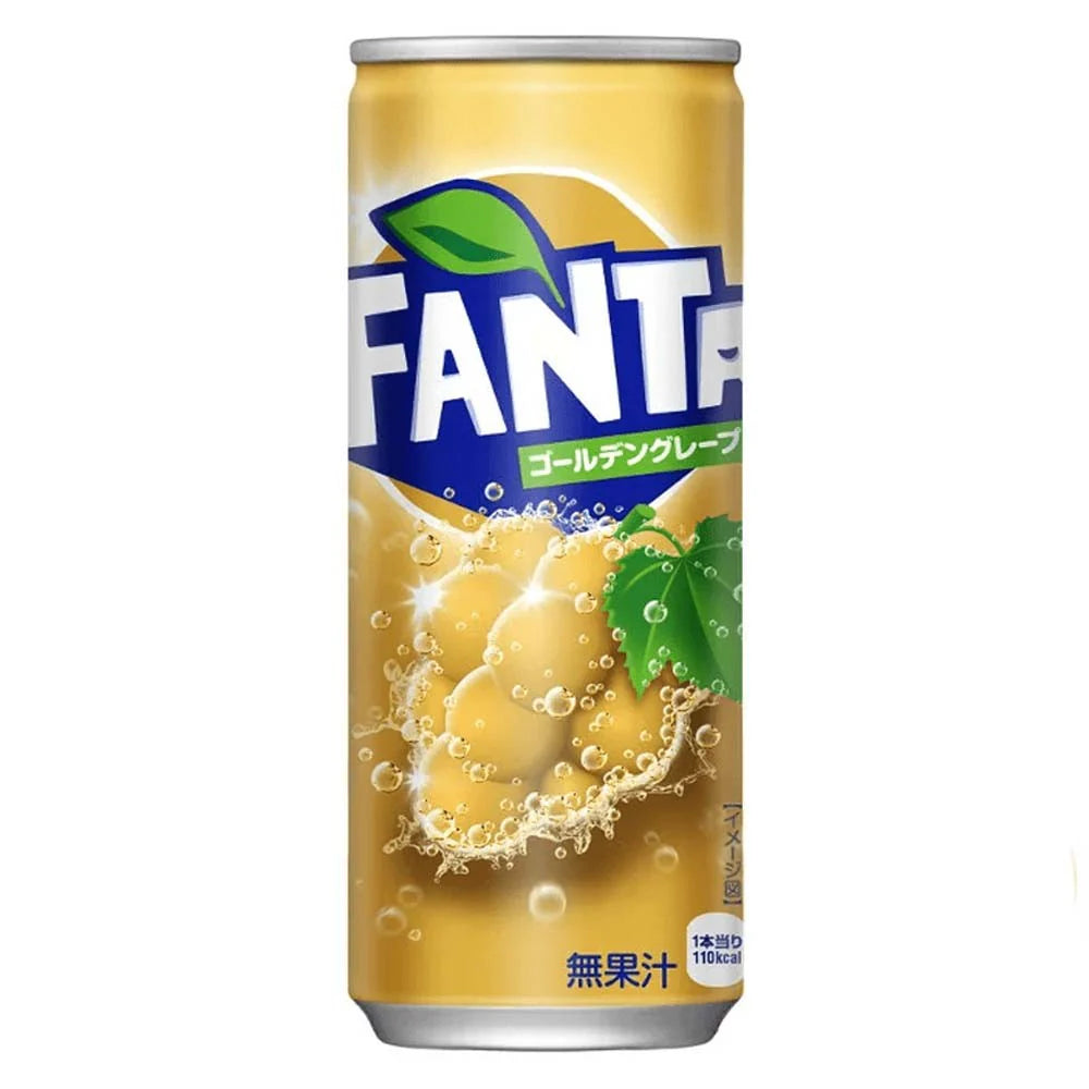 Fanta Golden Grape - JAPAN
