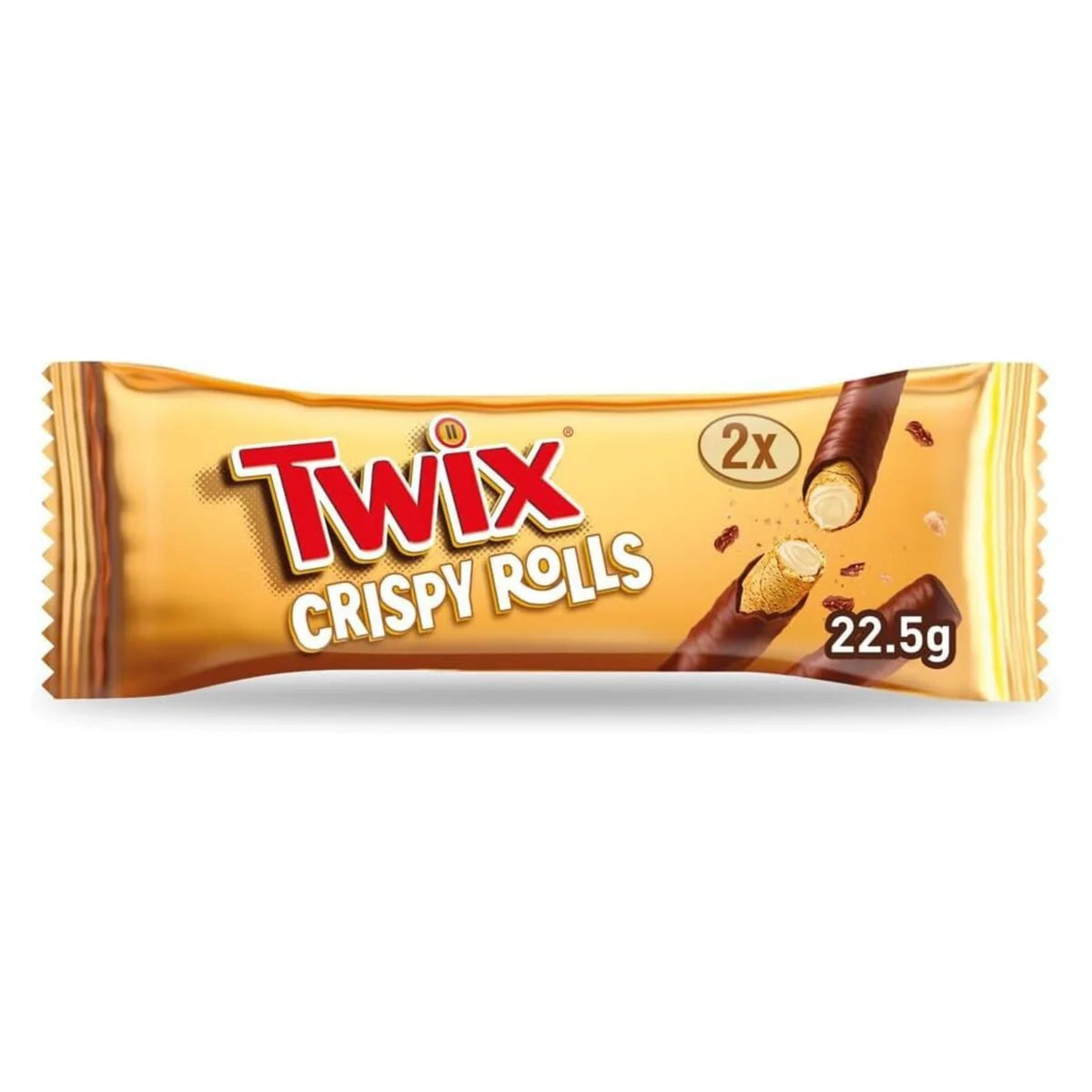 Twix Crispy Caramel Roll - UK