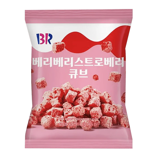 Baskin Robbins Very Berry Strawberry Bites - KOREA