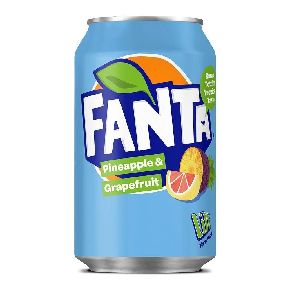 Fanta Pineapple & Grapefruit Can - UNITED KINGDOM