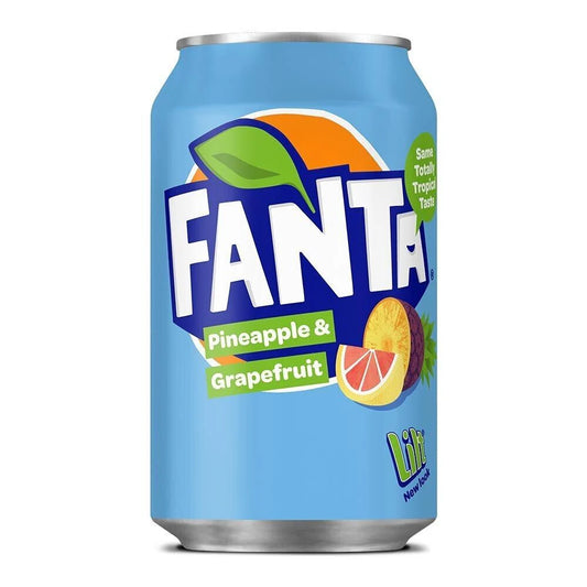 Fanta Pineapple & Grapefruit Can - UNITED KINGDOM