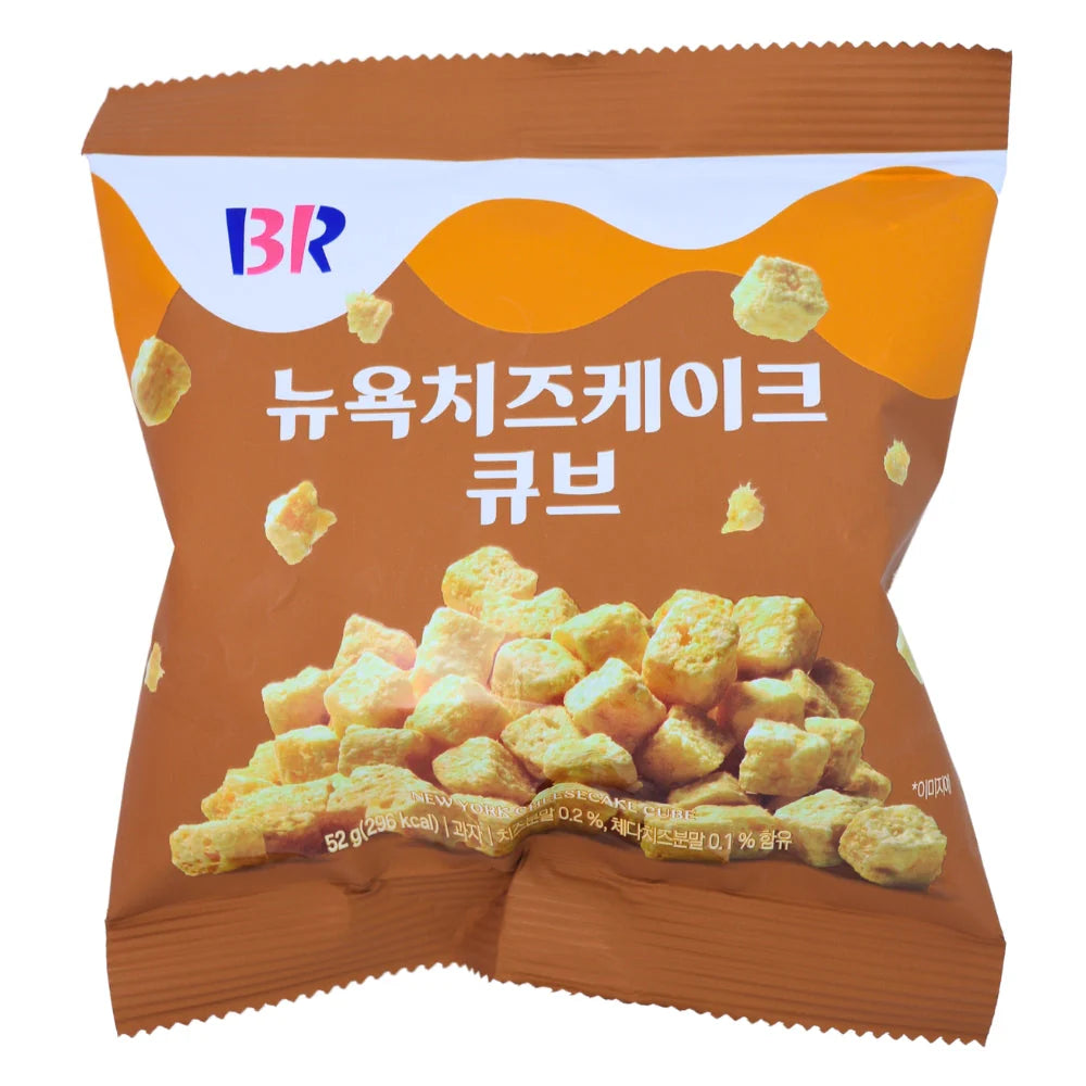 Baskin Robbins NYC Cheesecake Bites - KOREA