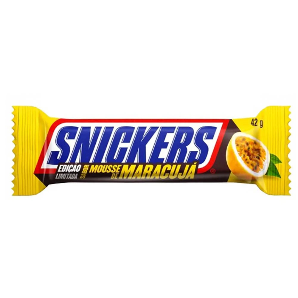 Chocolate Snickers Mousse De Maracuja (Brazil)