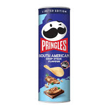 Pringles South American Chopped Steak