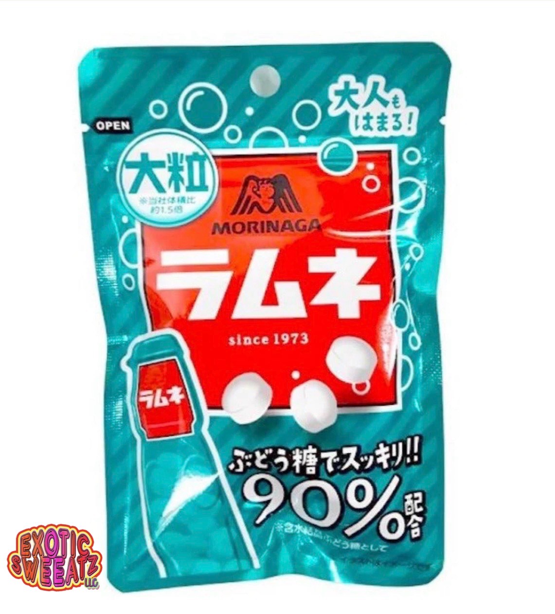 Ramune Mentos GUMMY JAPAN