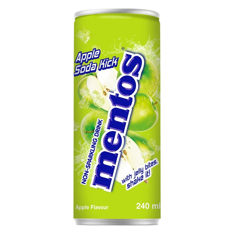 Mentos Apple Soda Kick- Korea