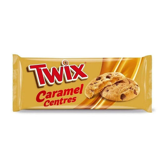 Twix Caramel Centres Cookies (UK)