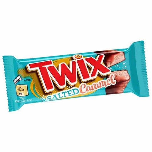 Twix Salted Caramel - UK 