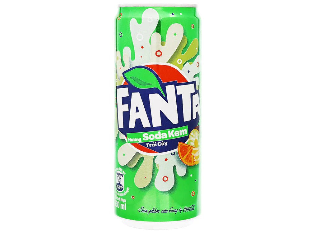 Fanta Kream - Thailand