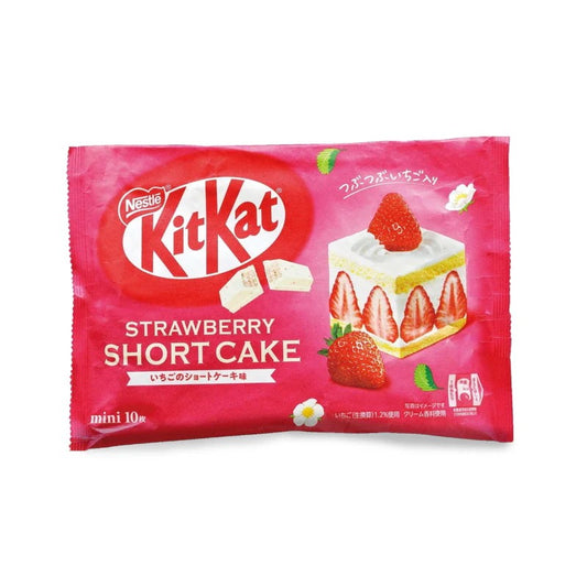 Kitkat Strawberry Short Cake Mini's