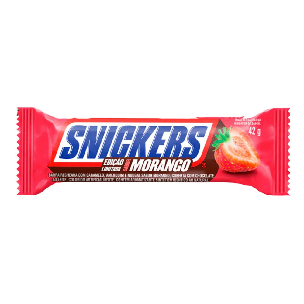 Snickers Morango