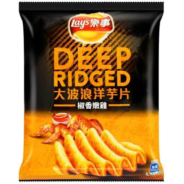 Lays Five Deep Ridged Spicy Chicken Tender