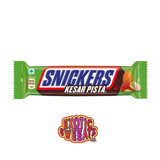 Snicker Kesar Pista