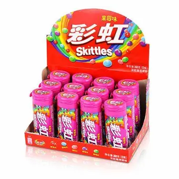 Skittles Candy Berry Flavor 30g (12pk) (China)