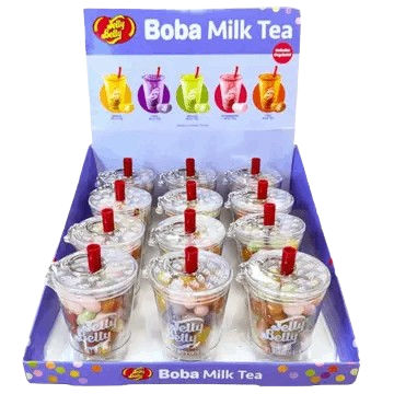 Jelly Belly Boba Milk Tea Mini Cup