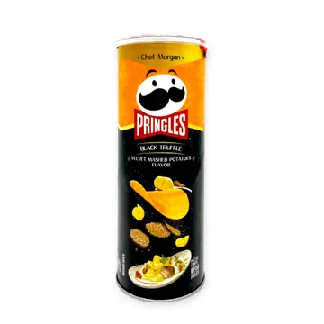 Pringles Black Truffle Velvet Mashed Potatoes 80g (Chef Morgan Edition)