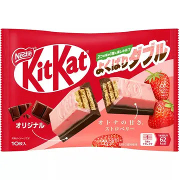 Kitkat Double Strawberry & Chocolate (Japan)