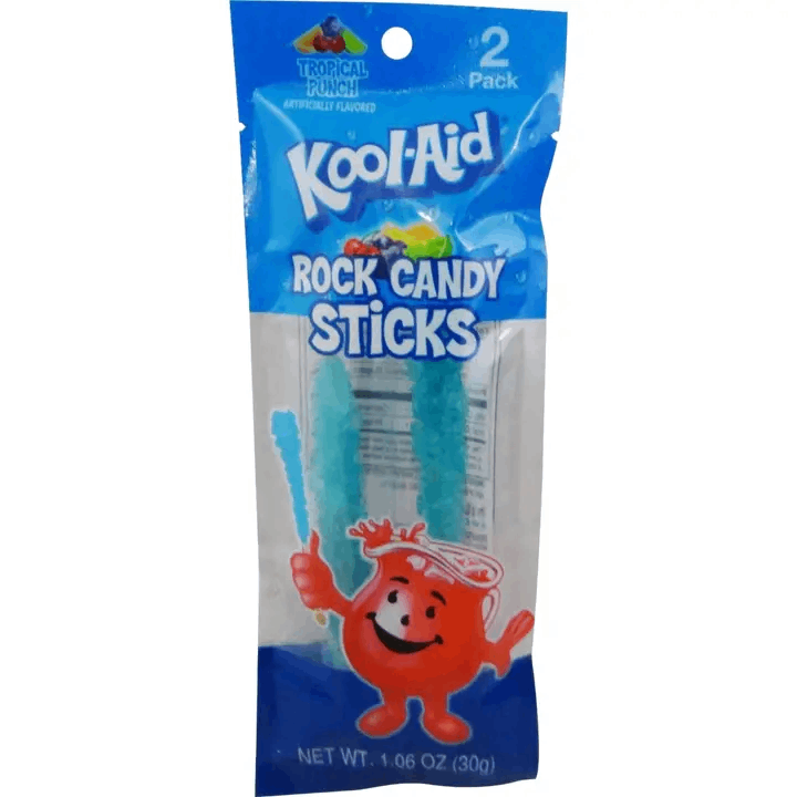 Kool-Aid Tropical Punch Rock Candy