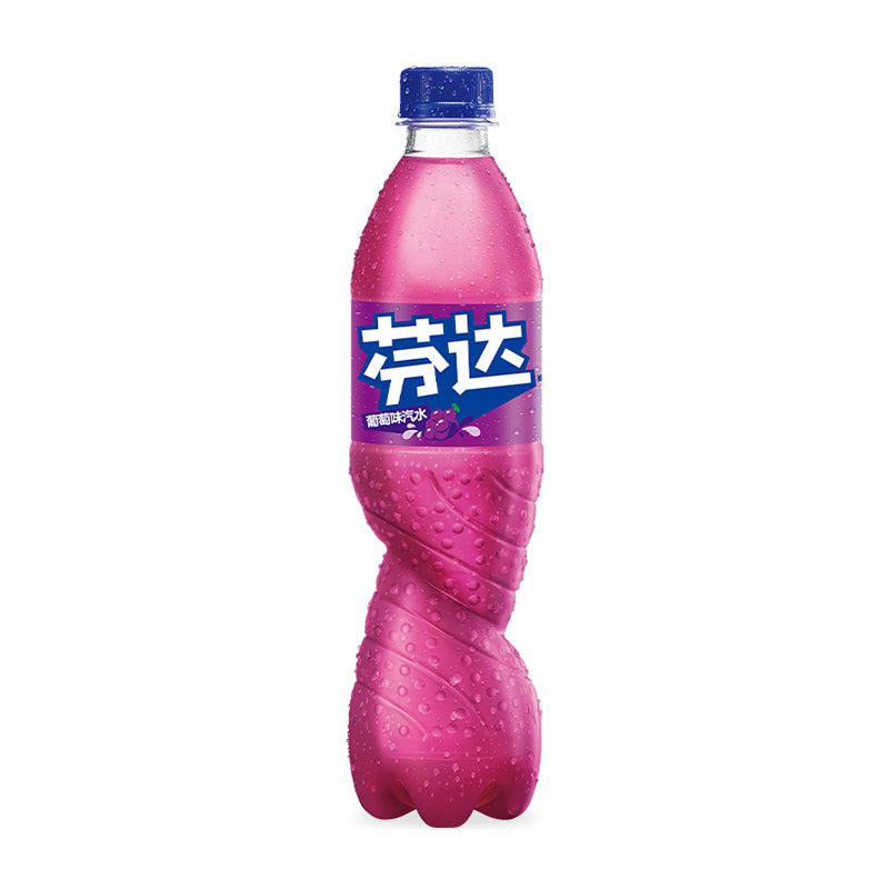 Fanta Grape ( China)
