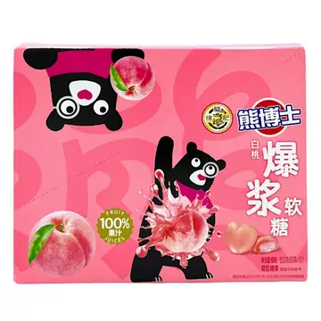 Xfj Dr. Bear Peach Juicy Gummy  (China)