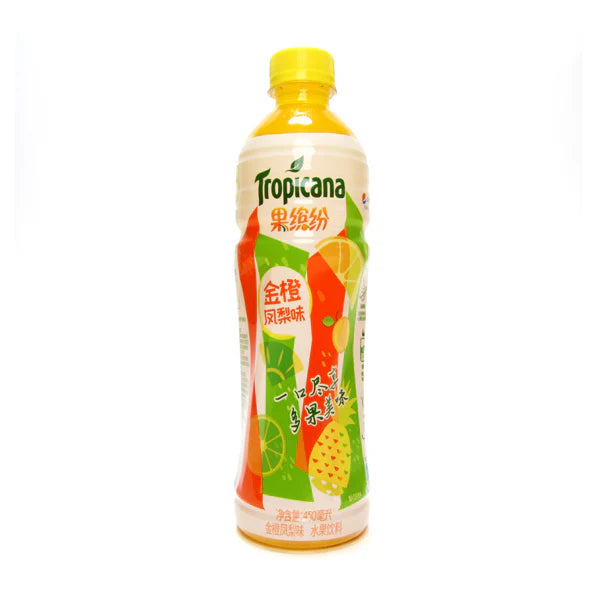 Tropicana Pineapple Mix - TAIWAN 