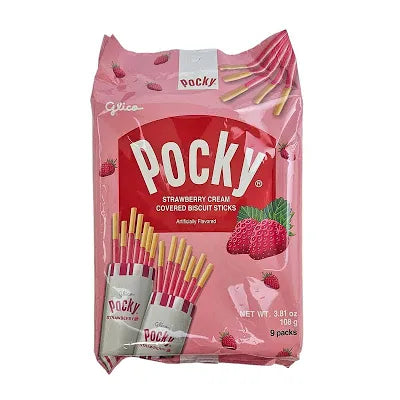 Strawberry Pocky Sticks